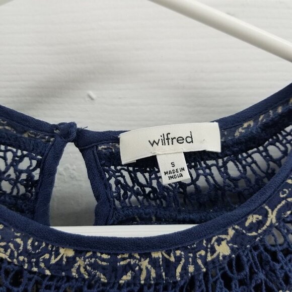 Wilfred Blue and White Patterned Top - Picture 2 of 5